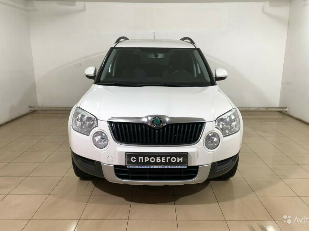 Skoda Yeti