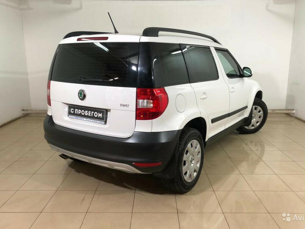 Skoda Yeti