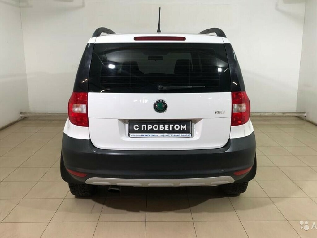 Skoda Yeti