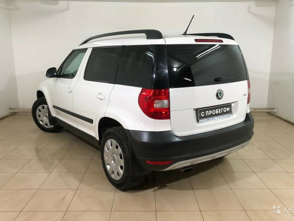 Skoda Yeti