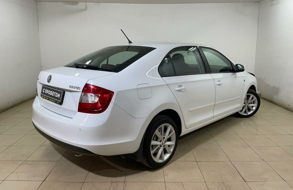 Skoda Rapid