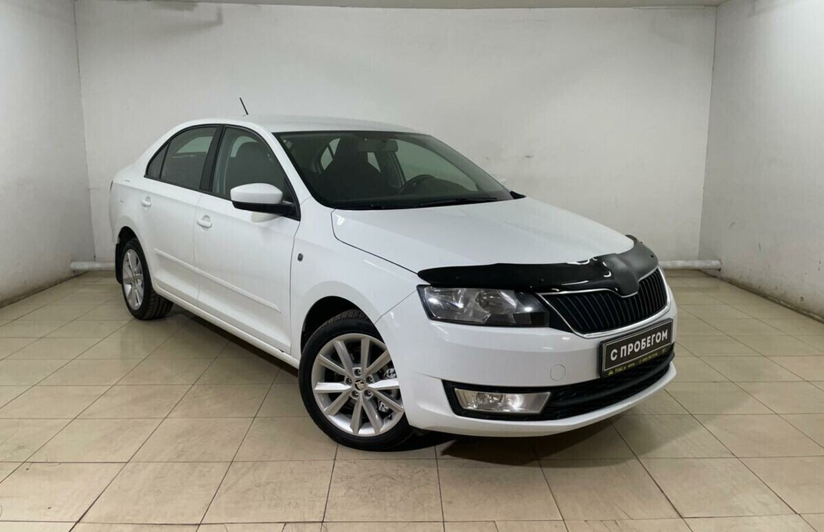 Skoda Rapid