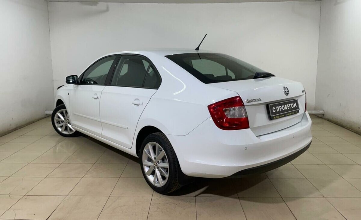Skoda Rapid