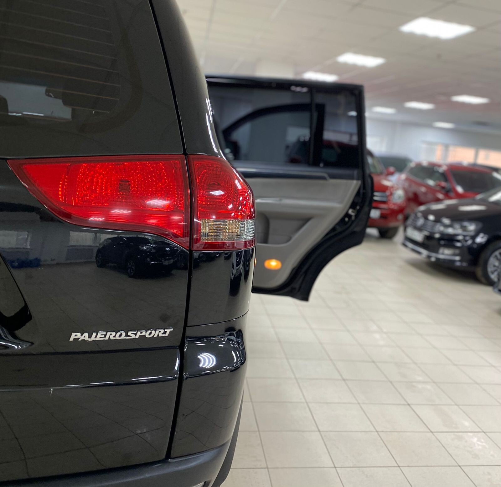 Mitsubishi Pajero Sport