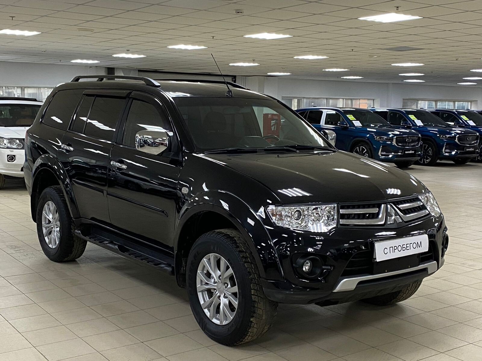 Mitsubishi Pajero Sport