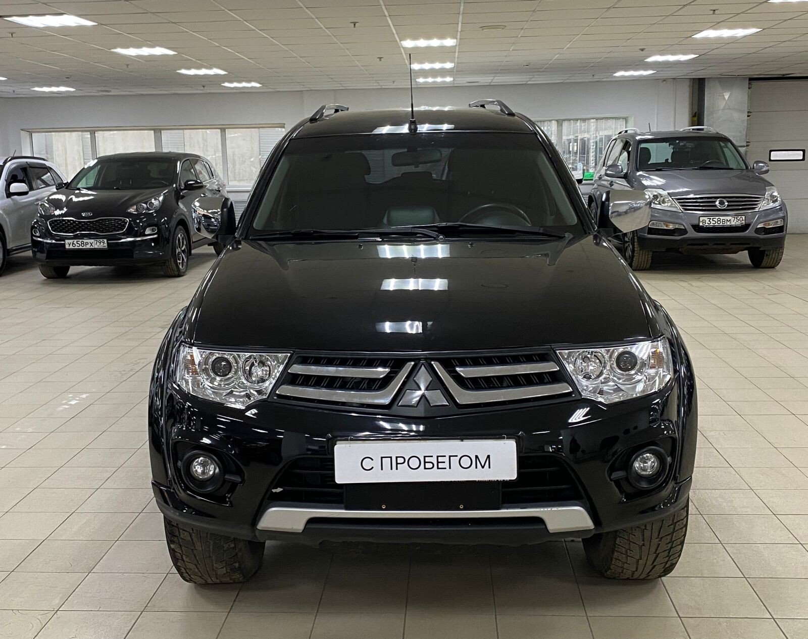 Mitsubishi Pajero Sport