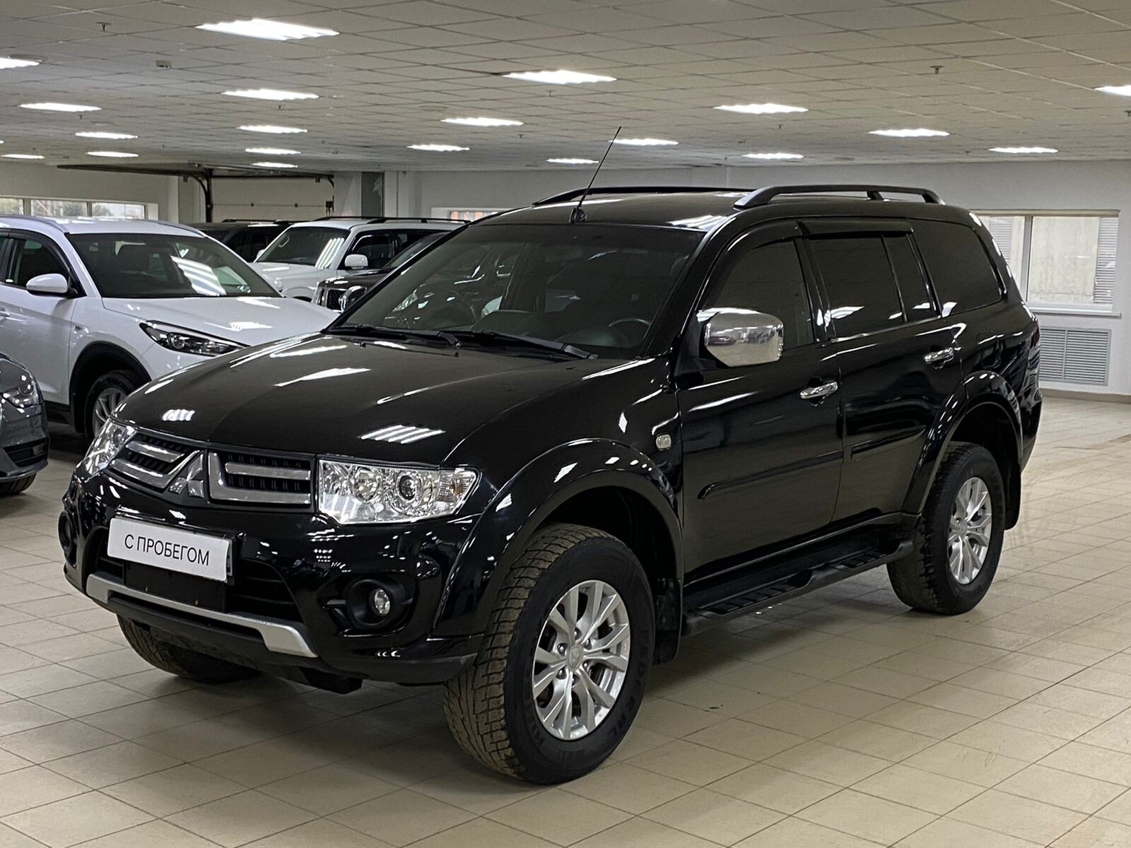 Mitsubishi Pajero Sport