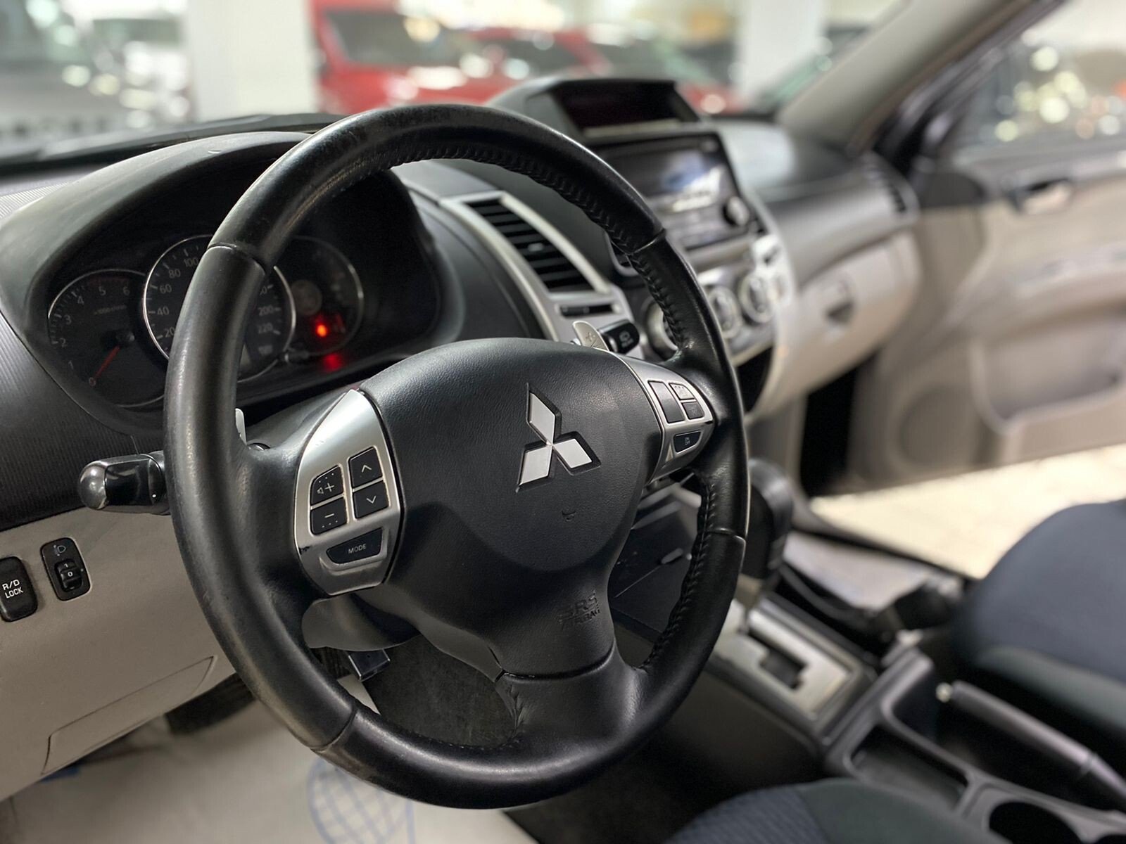 Mitsubishi Pajero Sport