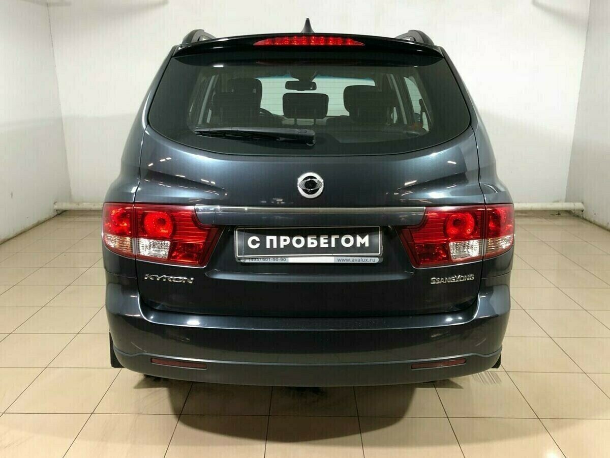 SsangYong Kyron
