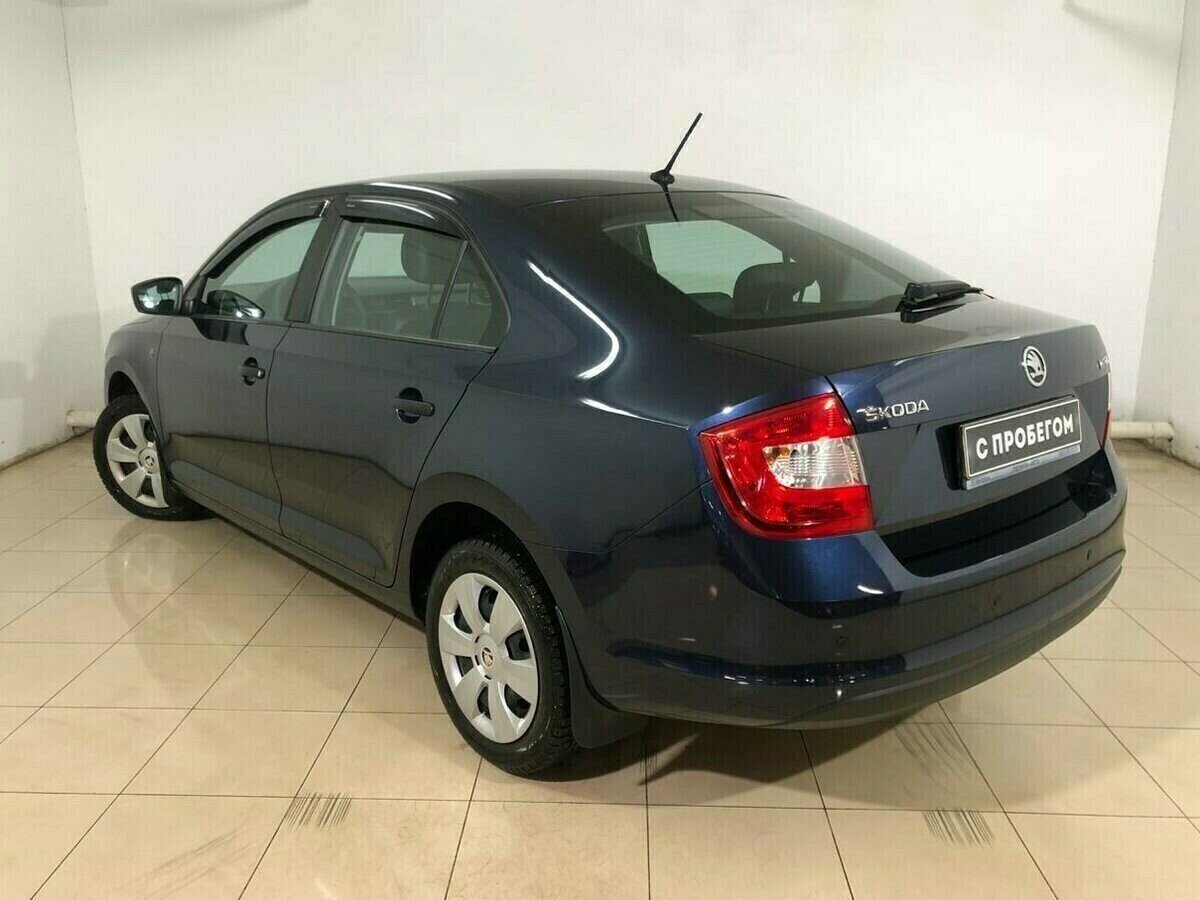 Skoda Rapid