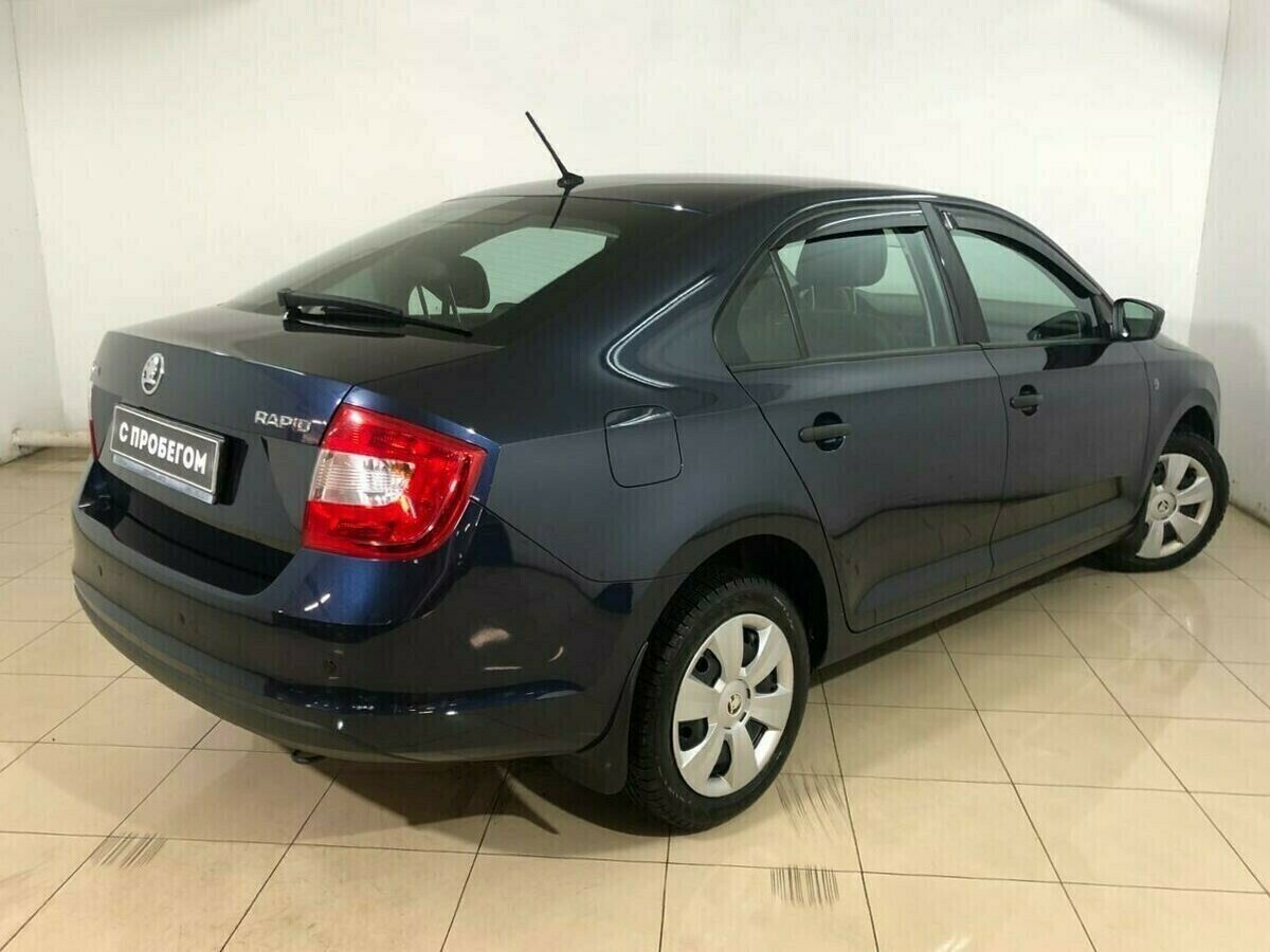 Skoda Rapid