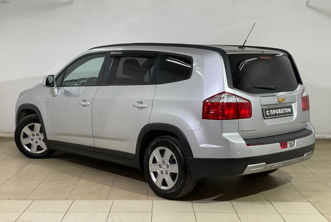 Chevrolet Orlando