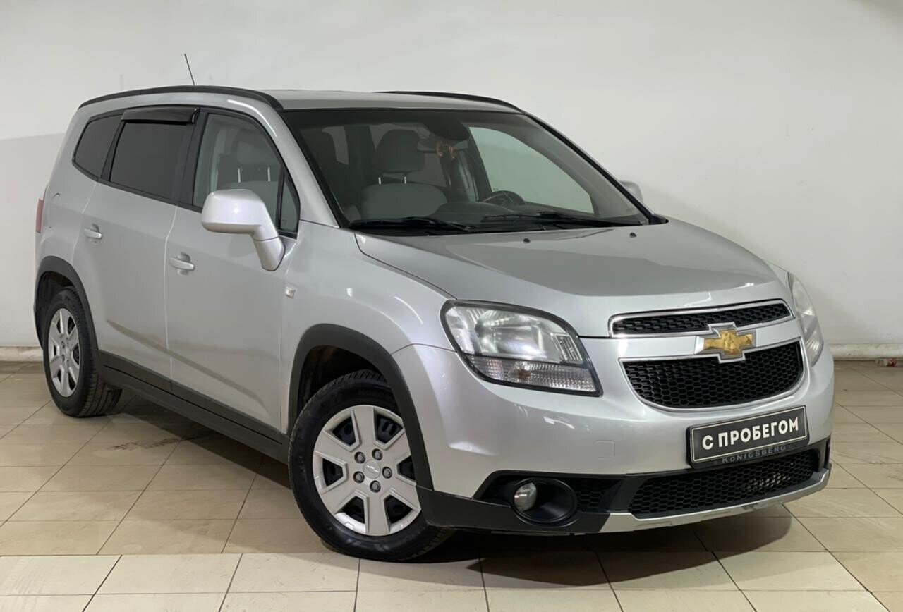 Chevrolet Orlando