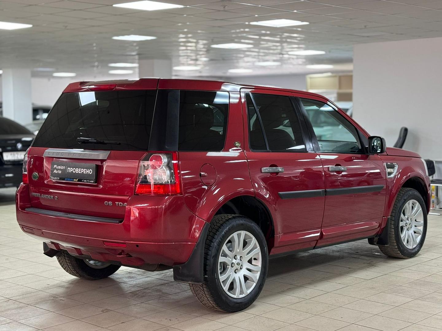 Land Rover Freelander