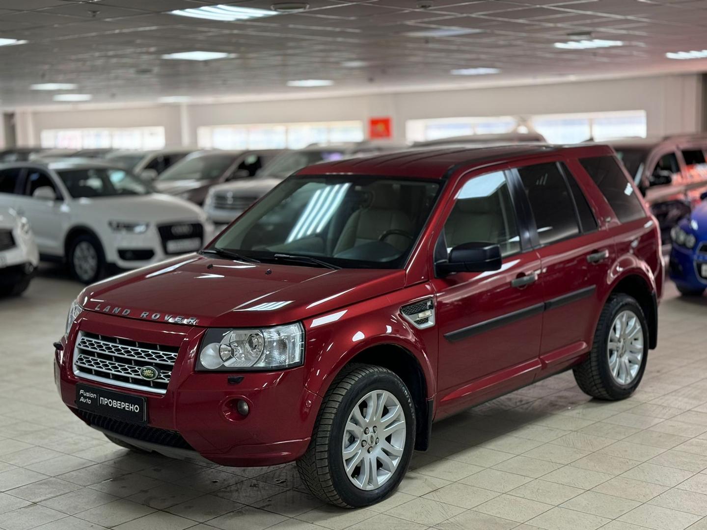 Land Rover Freelander