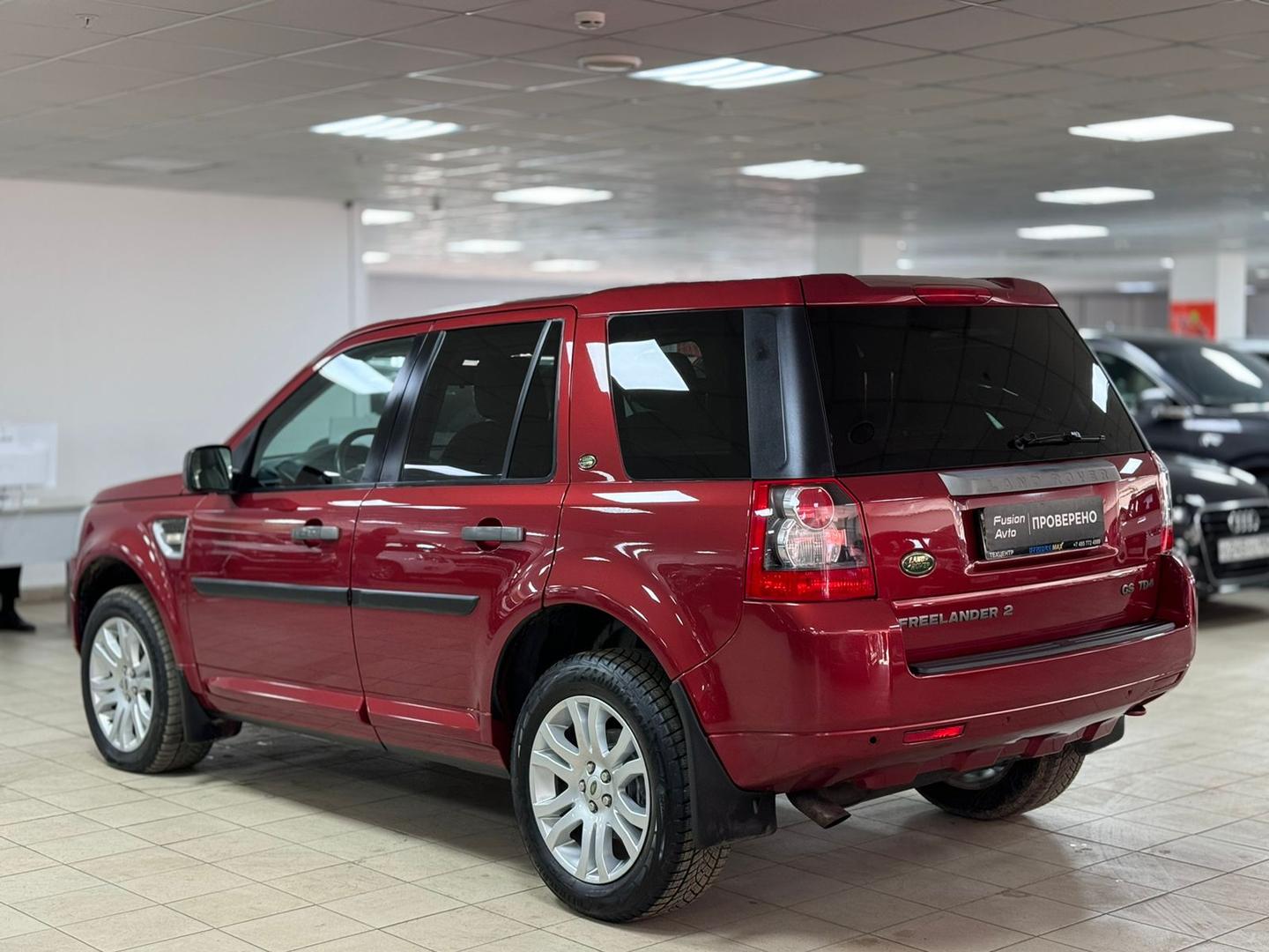 Land Rover Freelander