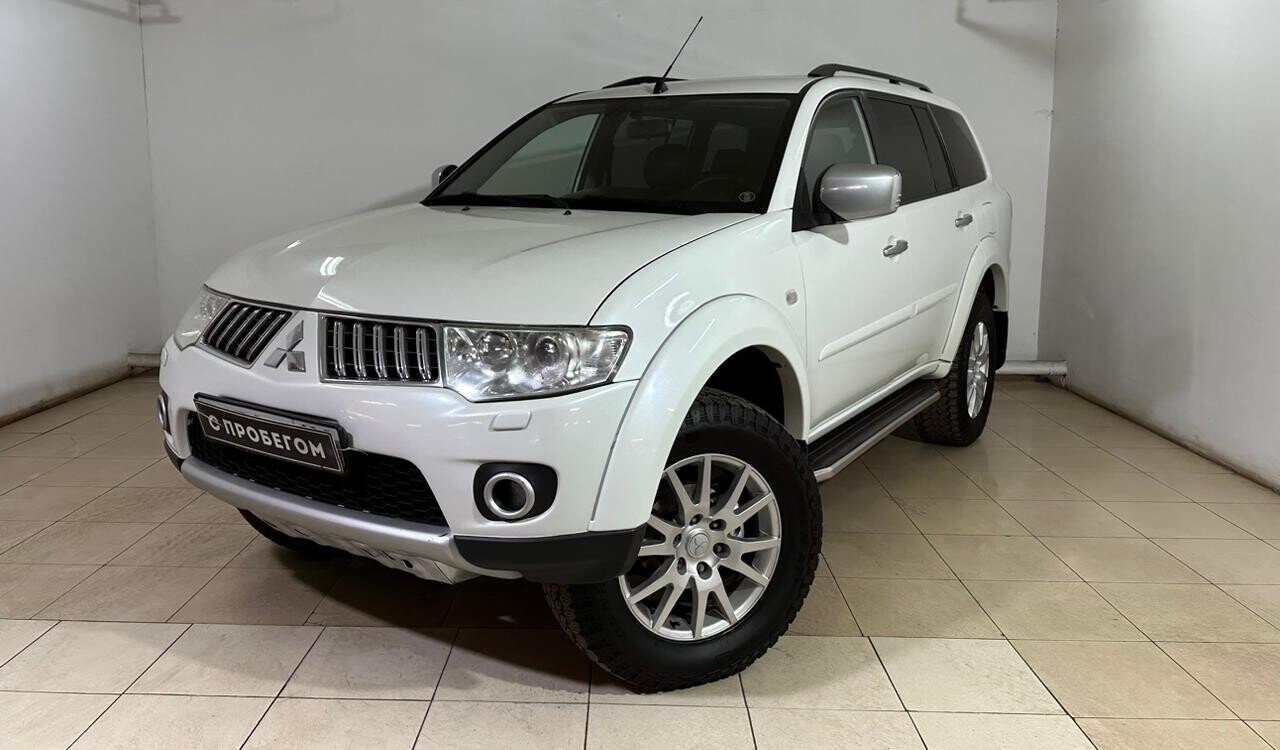 Mitsubishi Pajero Sport