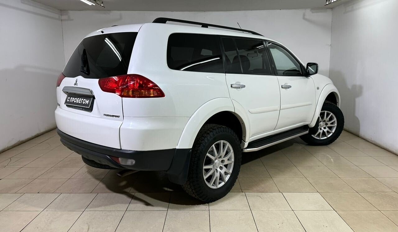 Mitsubishi Pajero Sport