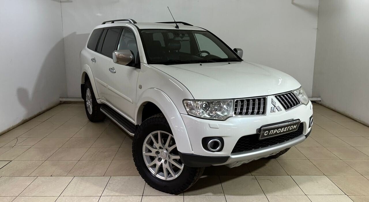 Mitsubishi Pajero Sport