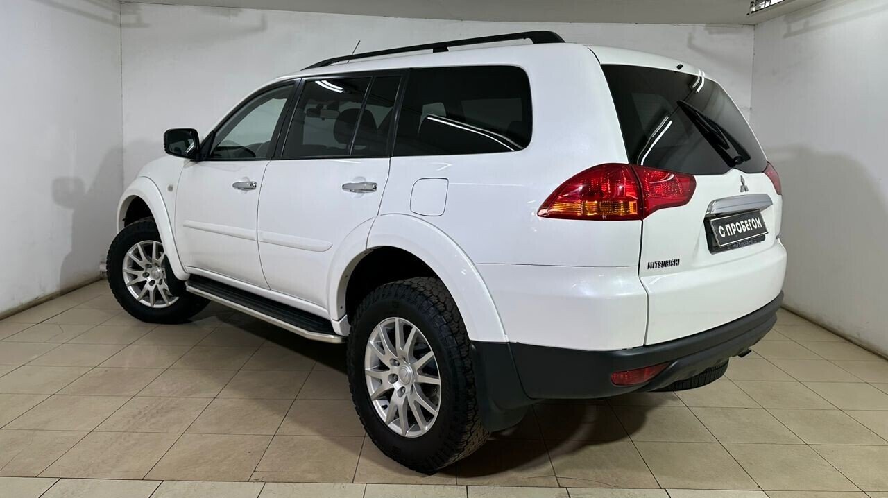 Mitsubishi Pajero Sport