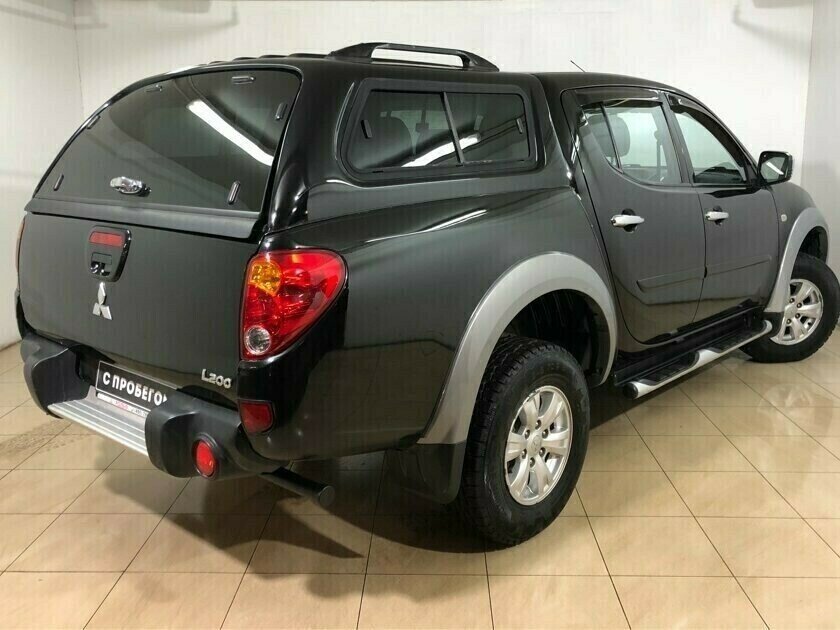 Mitsubishi L200