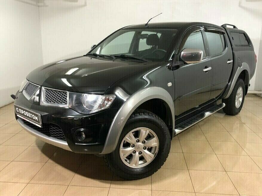 Mitsubishi L200