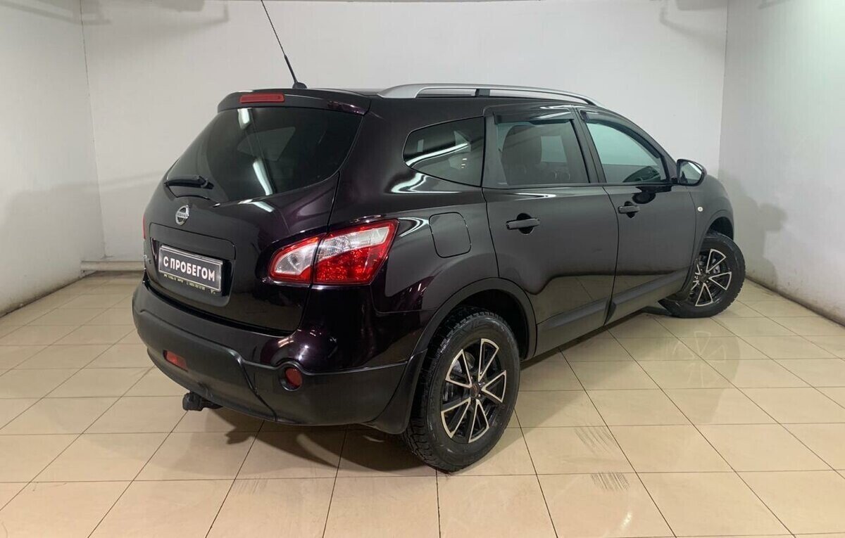Nissan Qashqai+2
