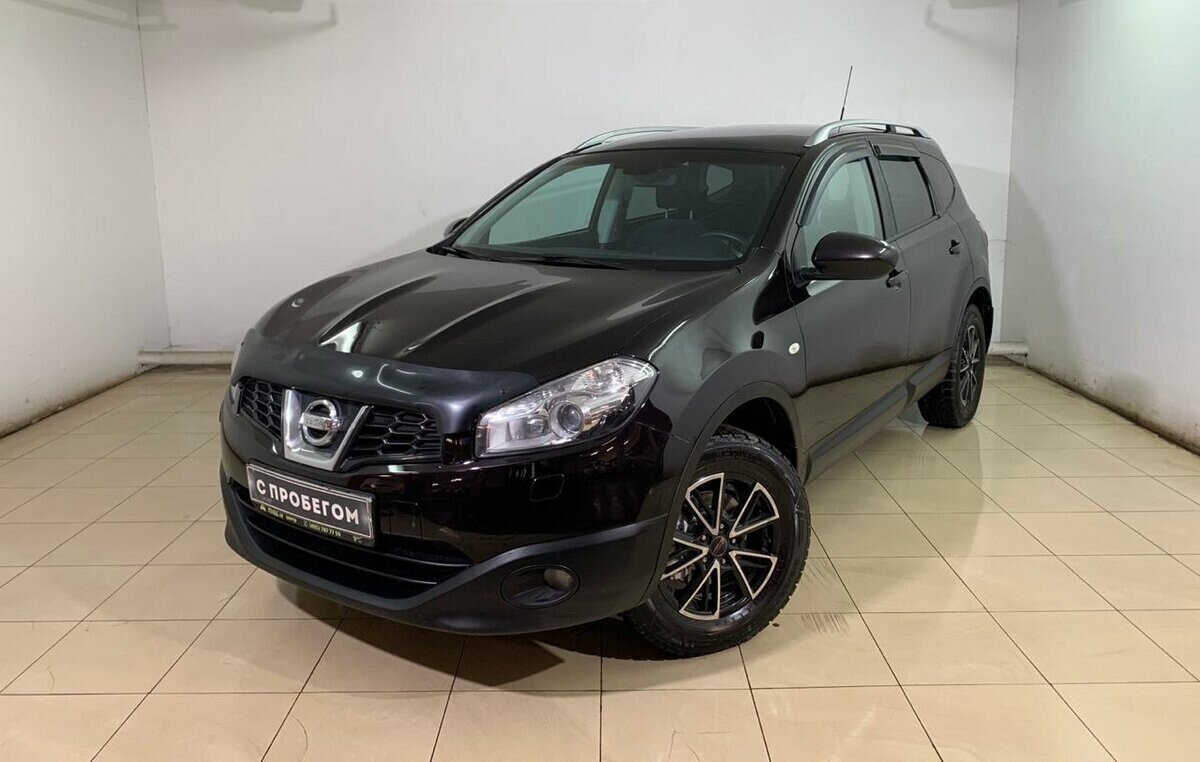 Nissan Qashqai+2