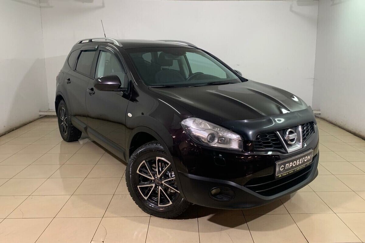 Nissan Qashqai+2
