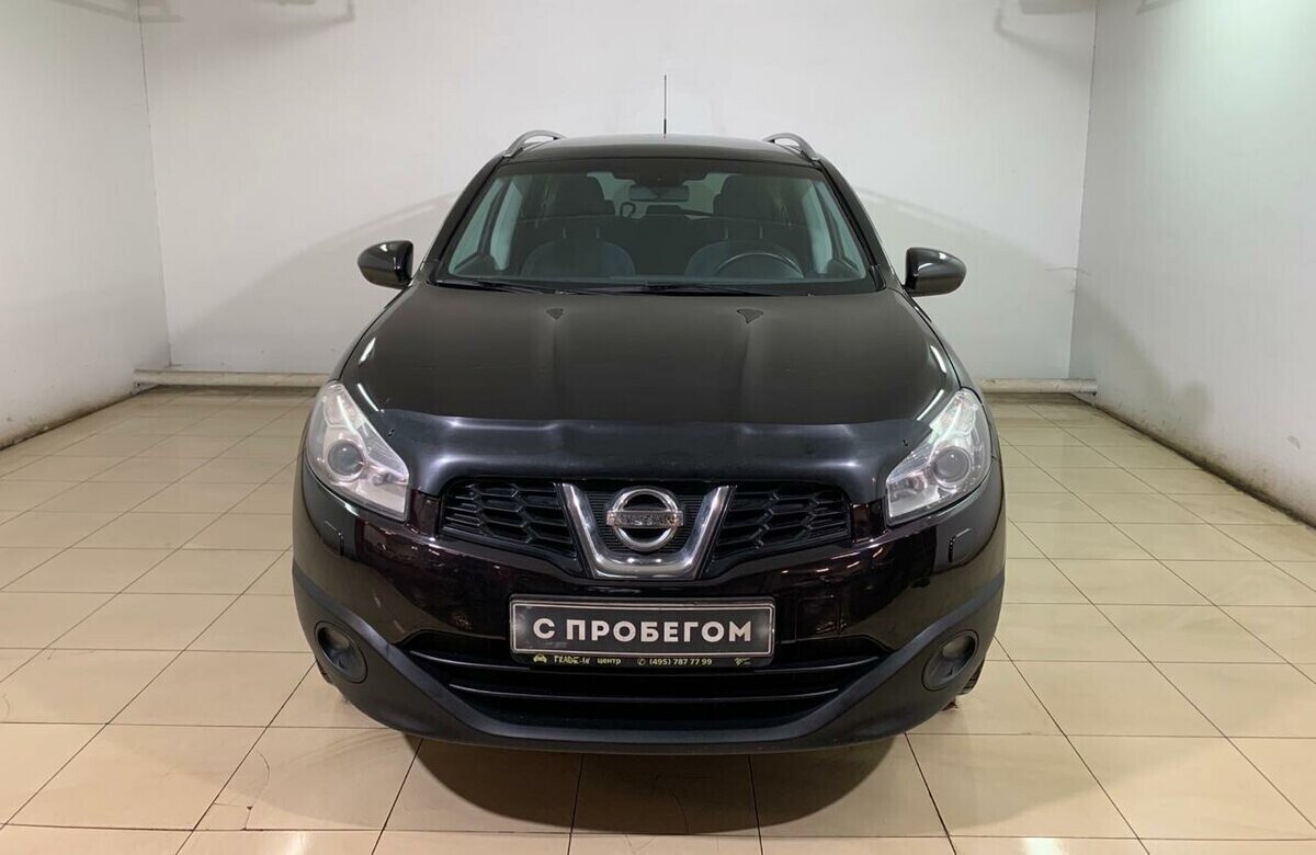 Nissan Qashqai+2