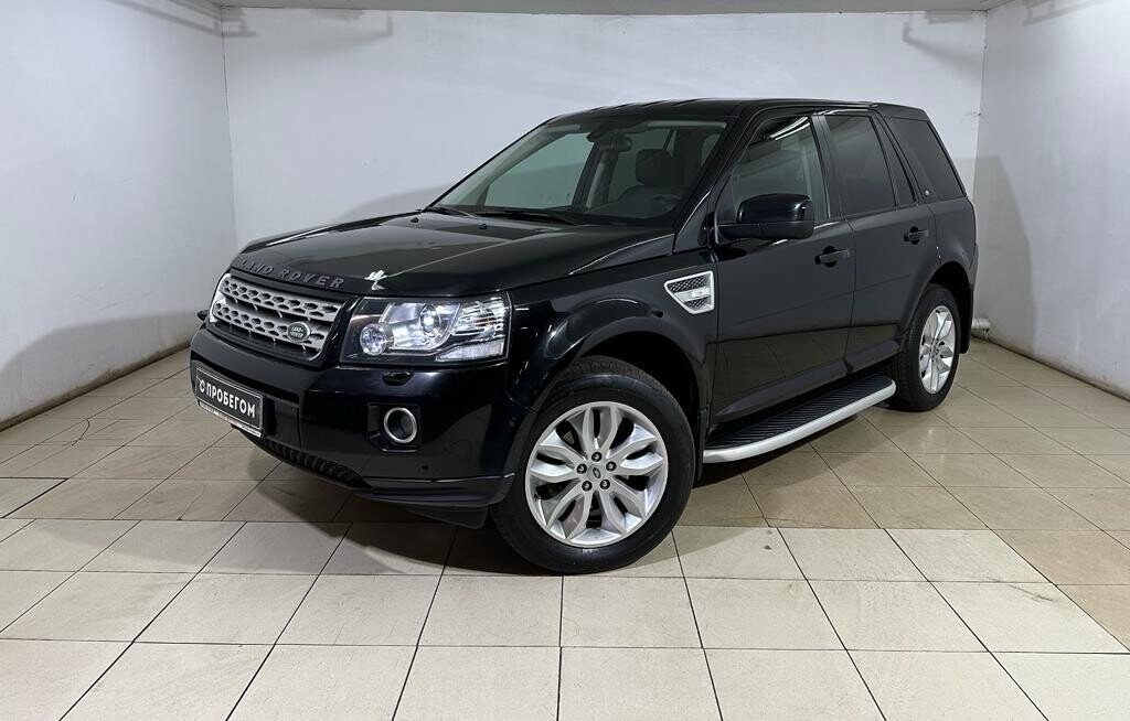 Land Rover Freelander