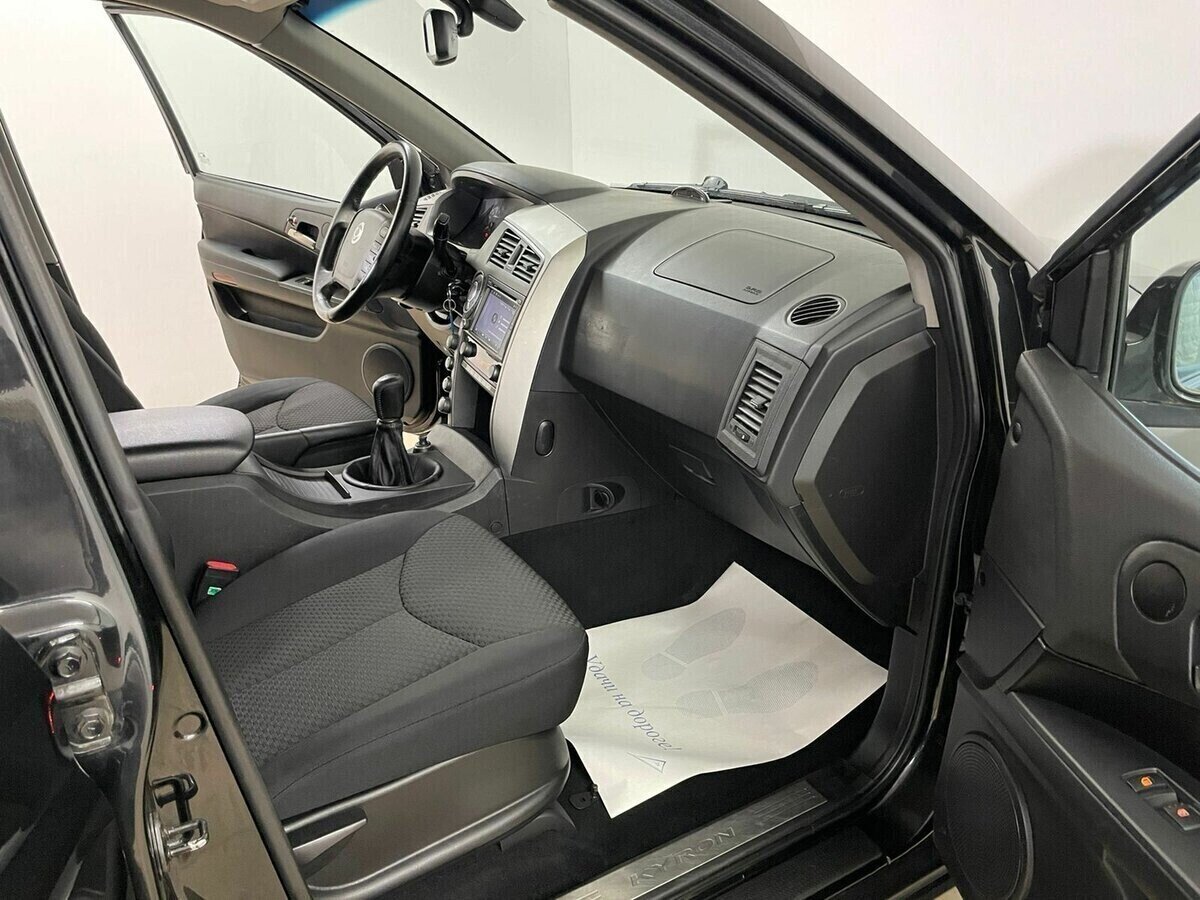 SsangYong Kyron