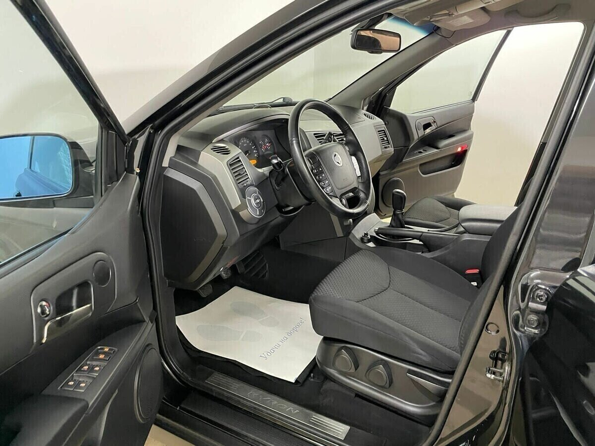 SsangYong Kyron