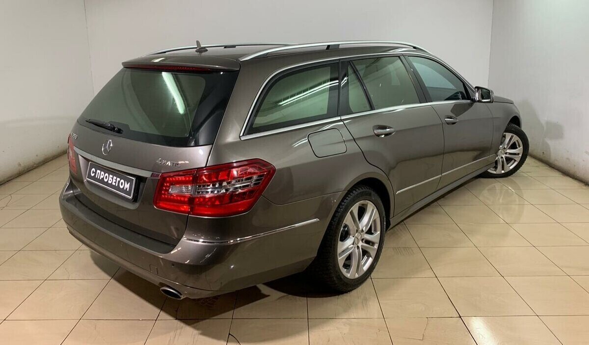 Mercedes-Benz E-Класс