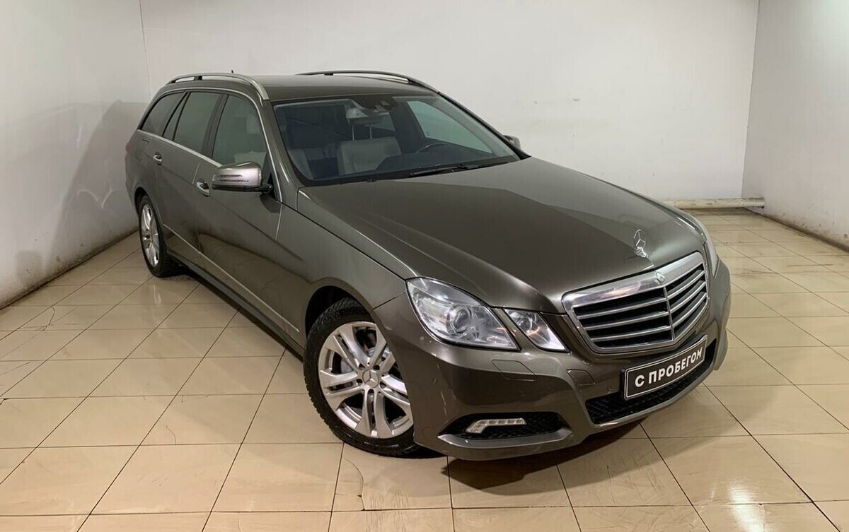 Mercedes-Benz E-Класс