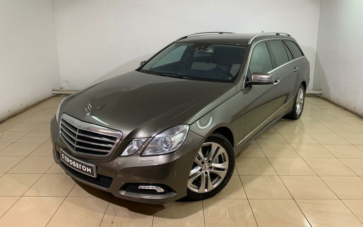 Mercedes-Benz E-Класс