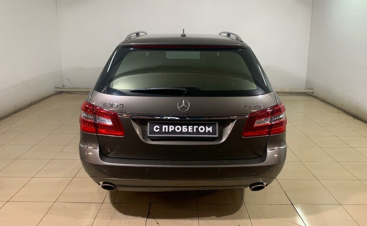 Mercedes-Benz E-Класс