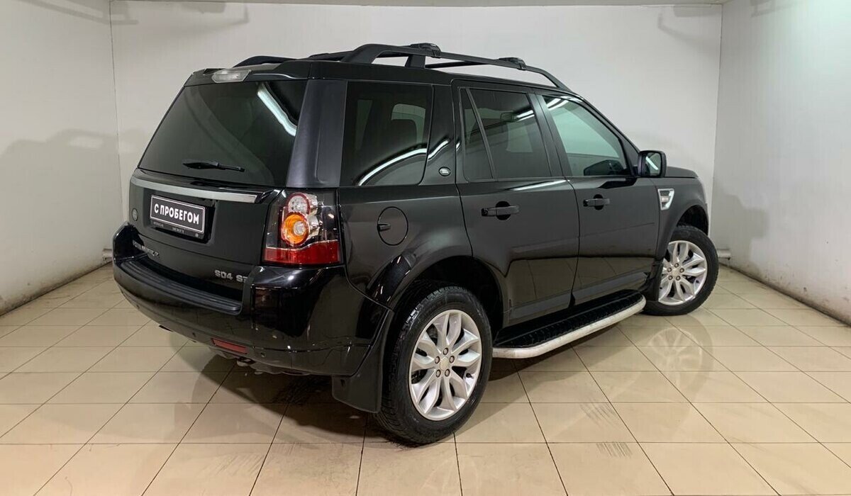 Land Rover Freelander