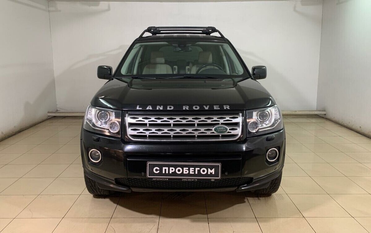 Land Rover Freelander