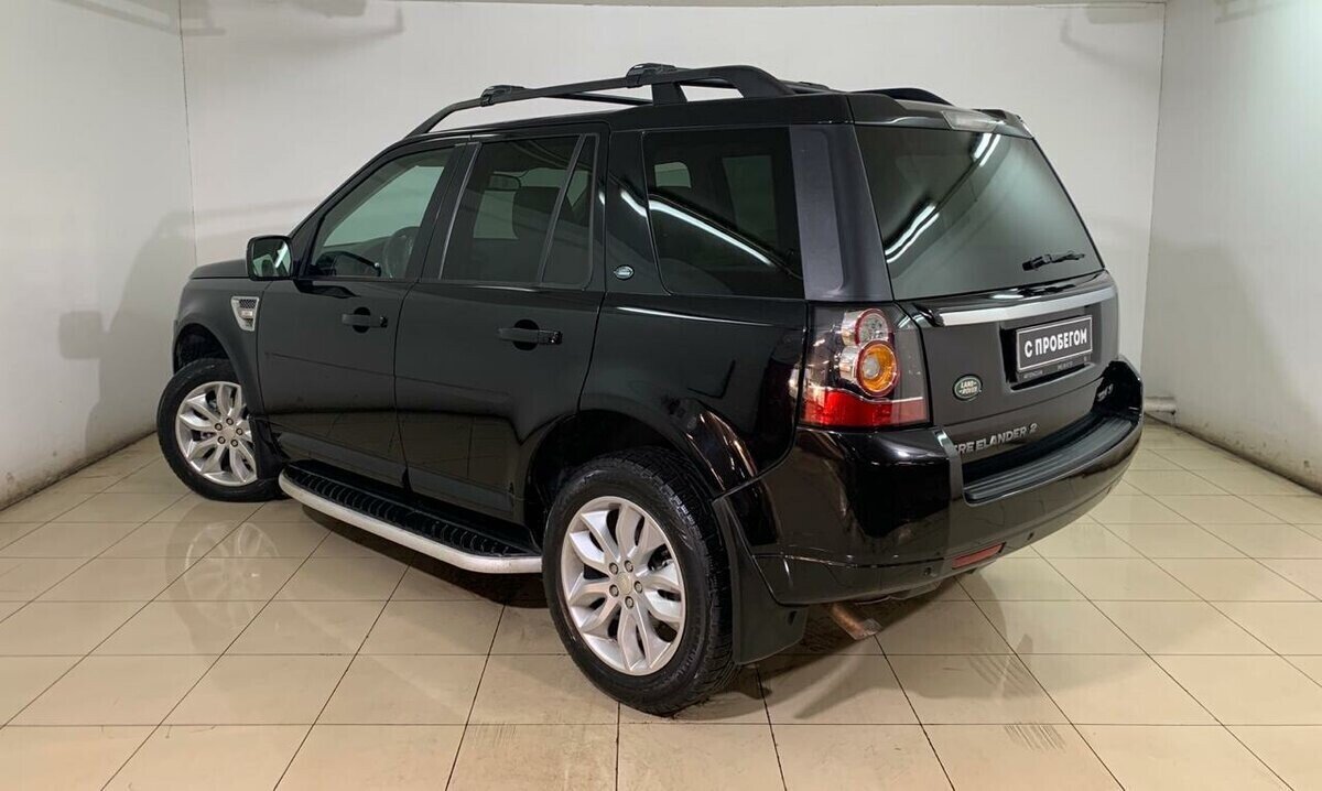 Land Rover Freelander