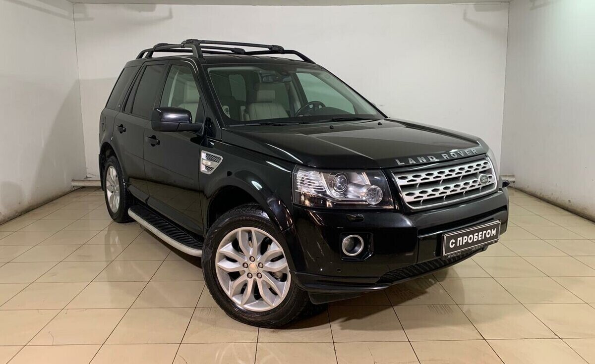 Land Rover Freelander