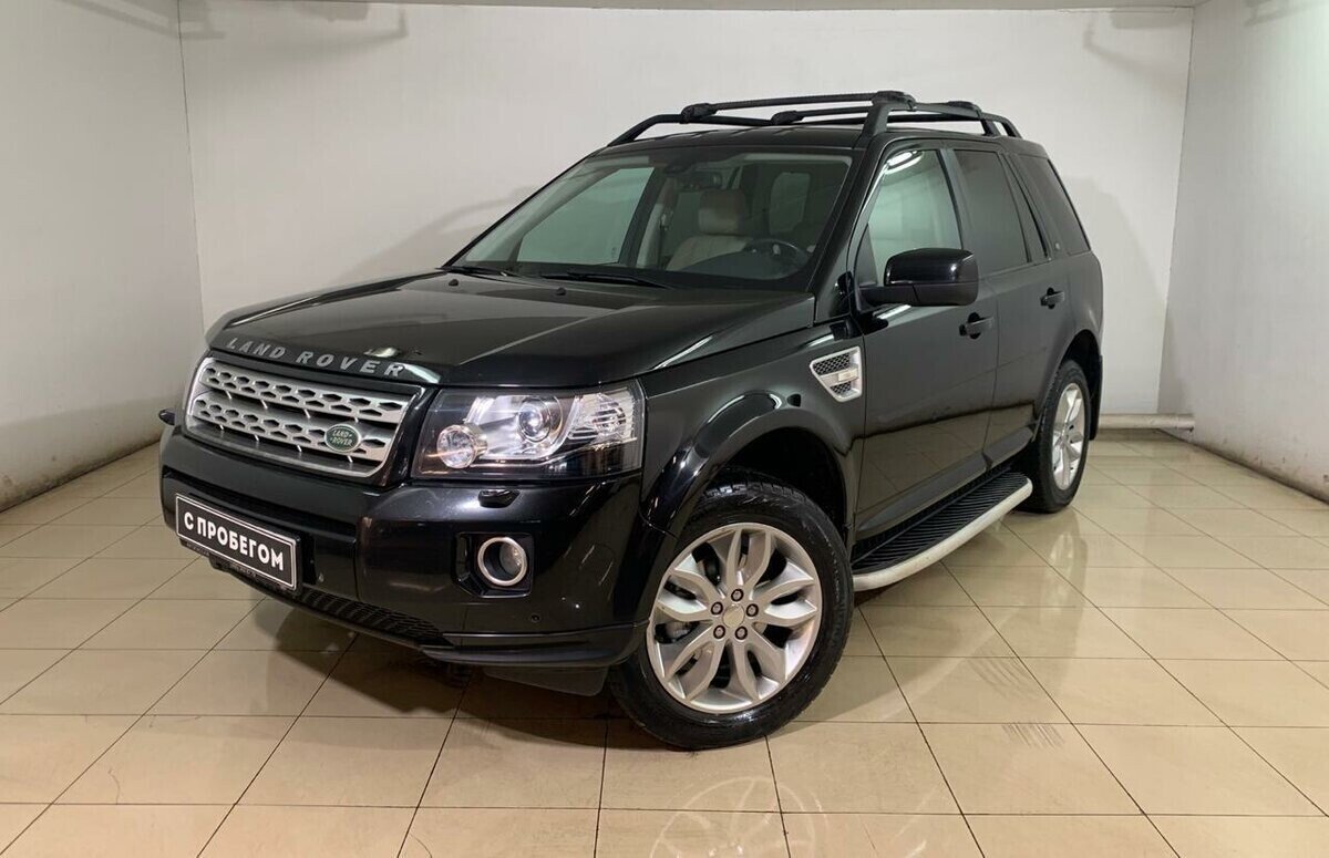 Land Rover Freelander