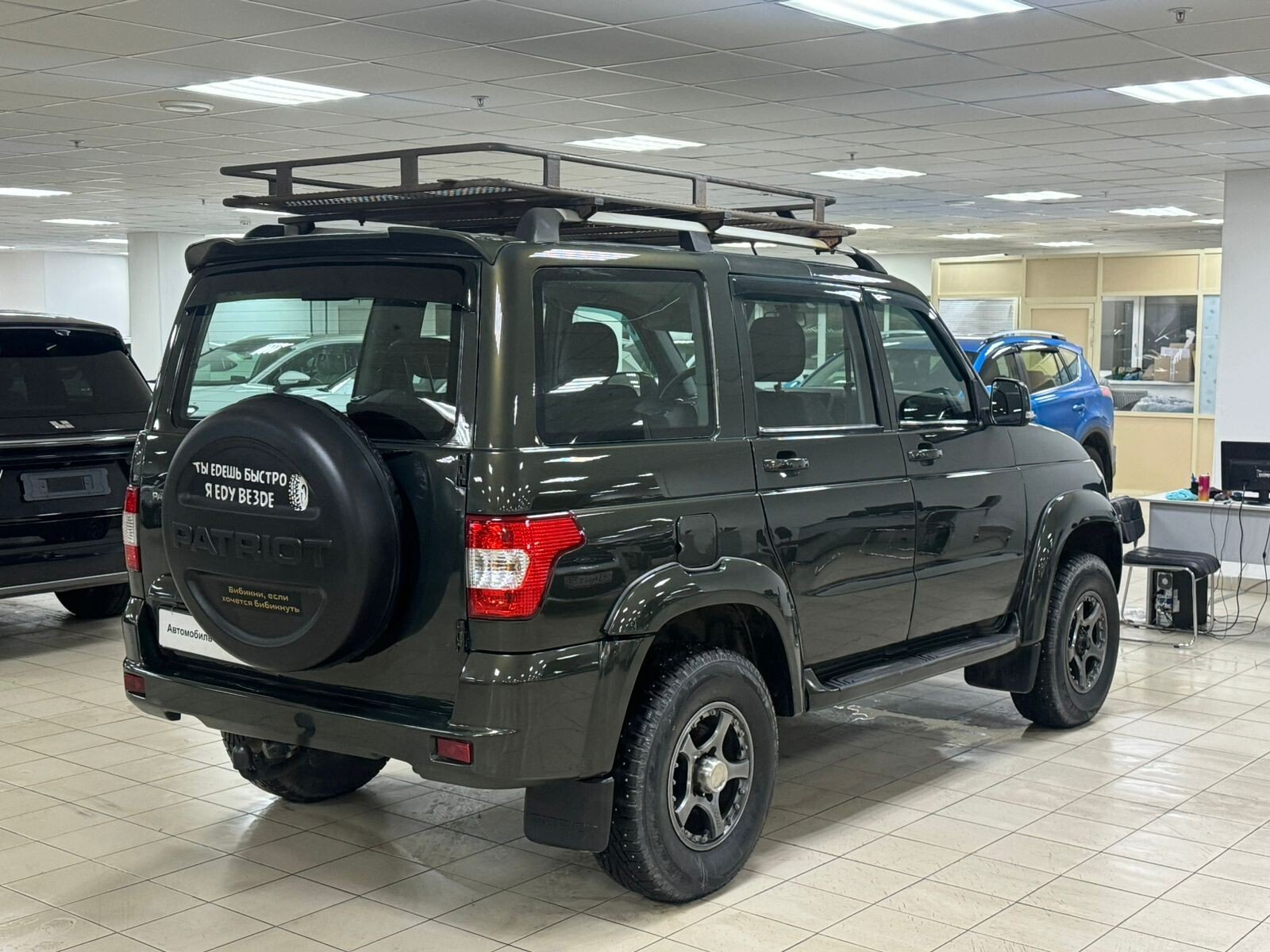 УАЗ Patriot