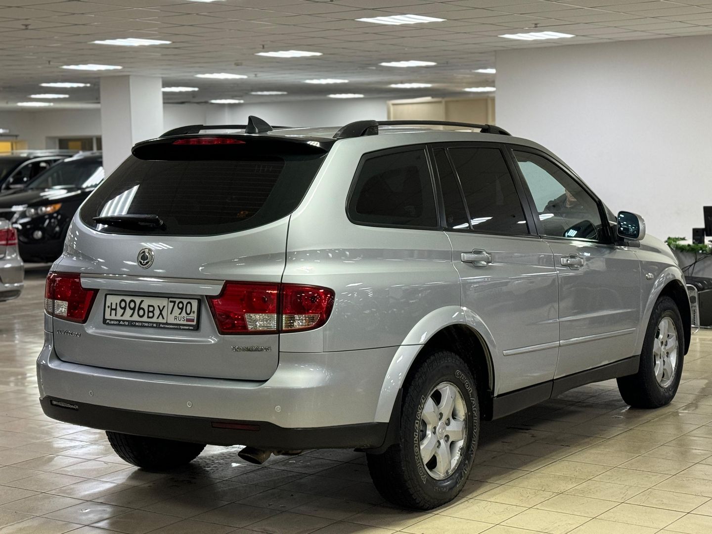 SsangYong Kyron
