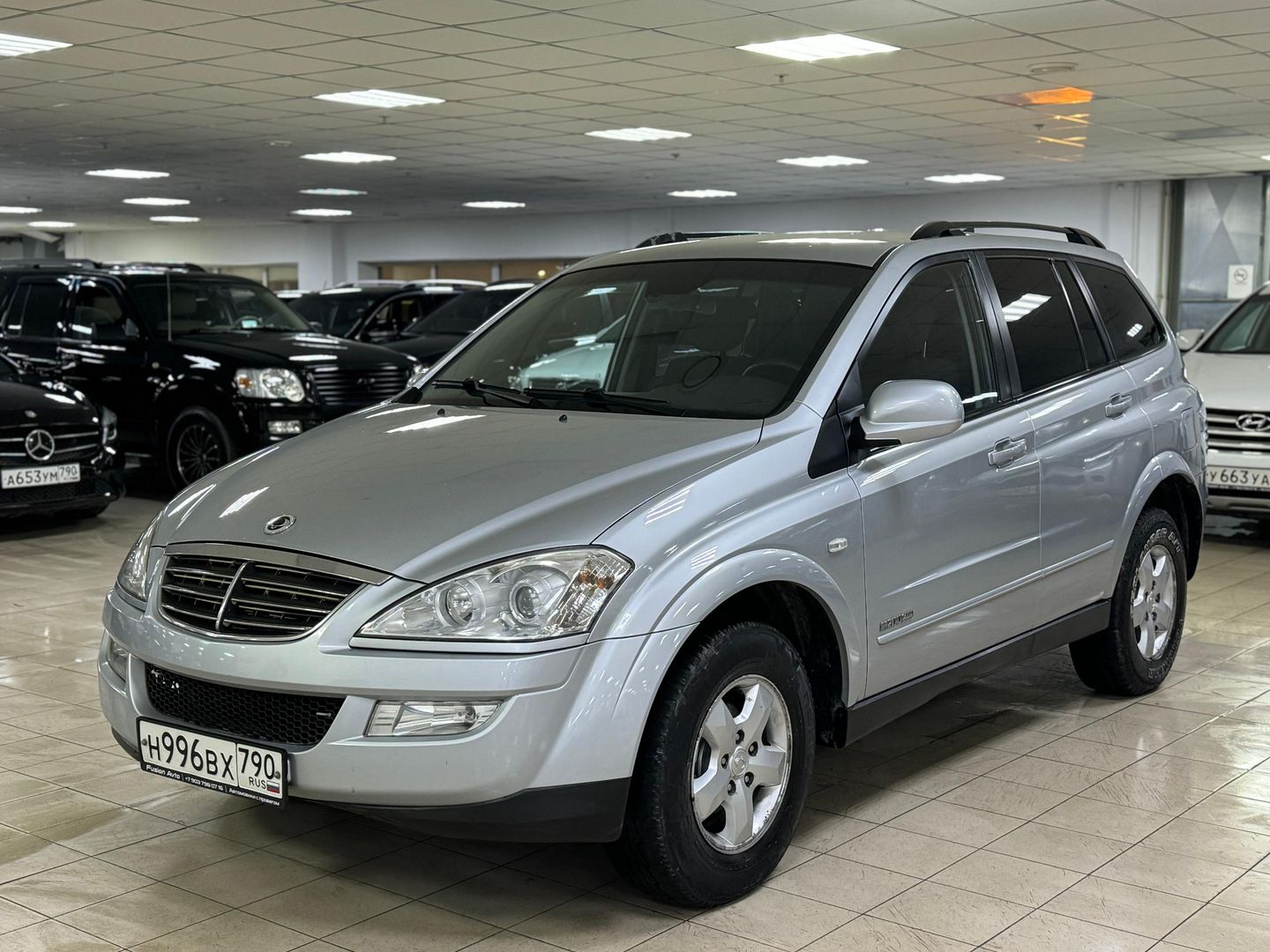 SsangYong Kyron