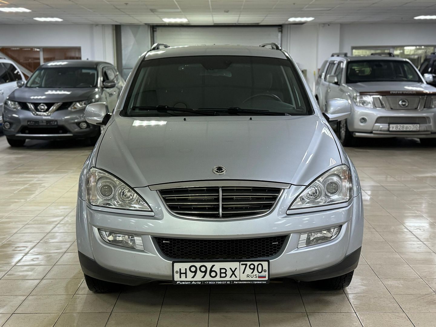 SsangYong Kyron
