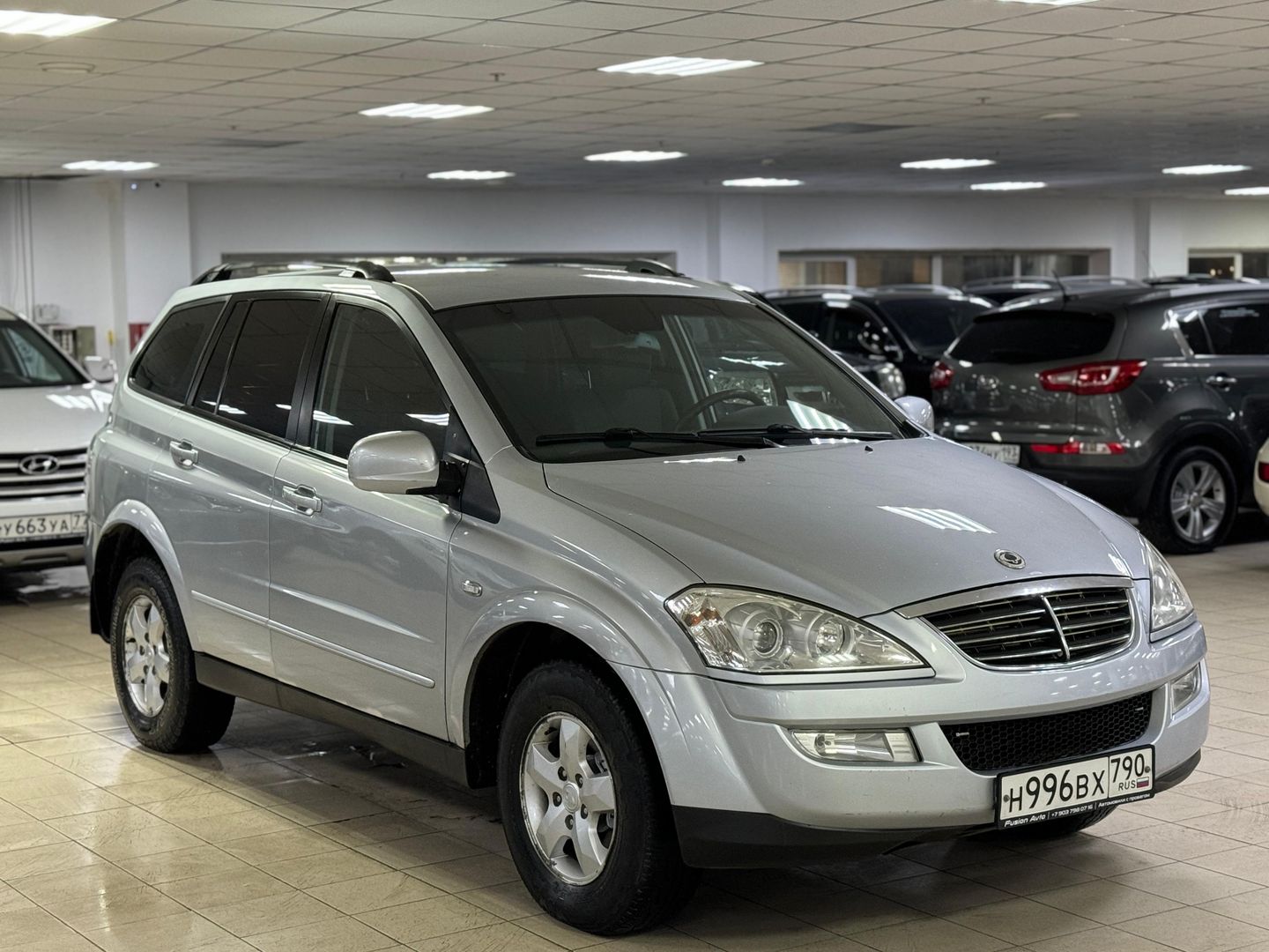 SsangYong Kyron
