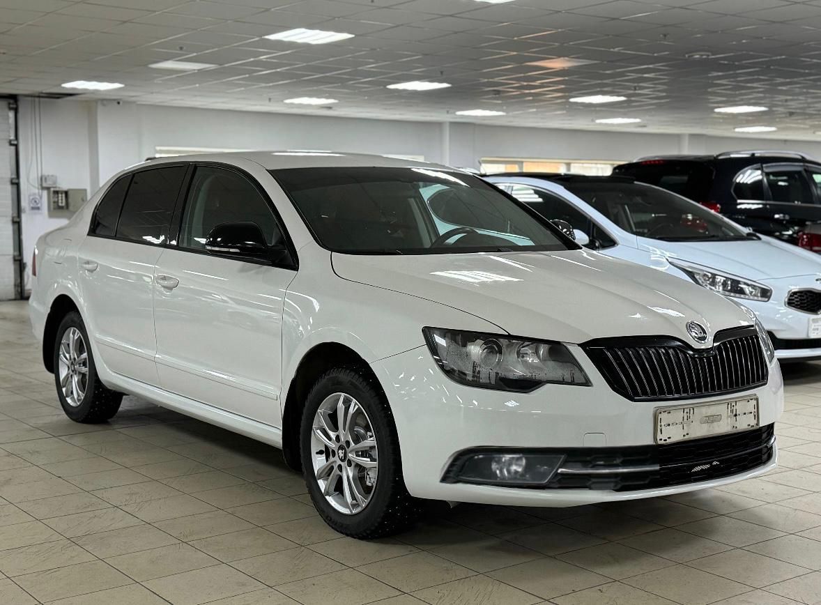 Skoda Superb