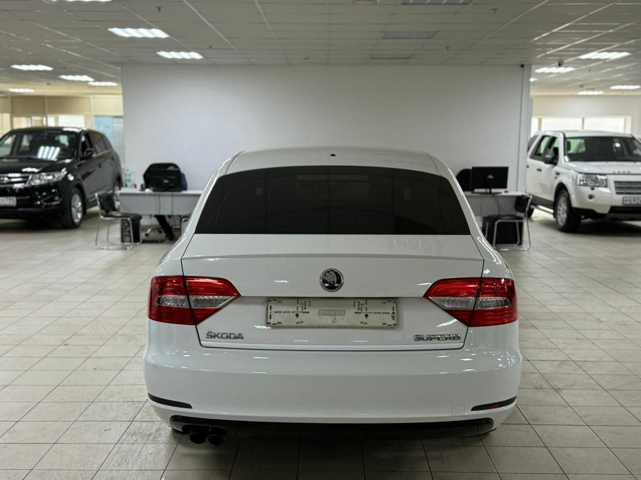 Skoda Superb