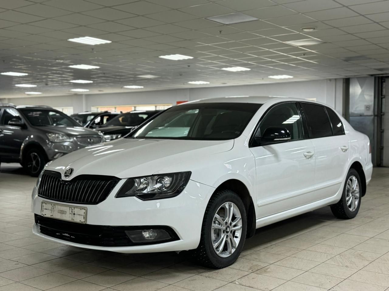 Skoda Superb